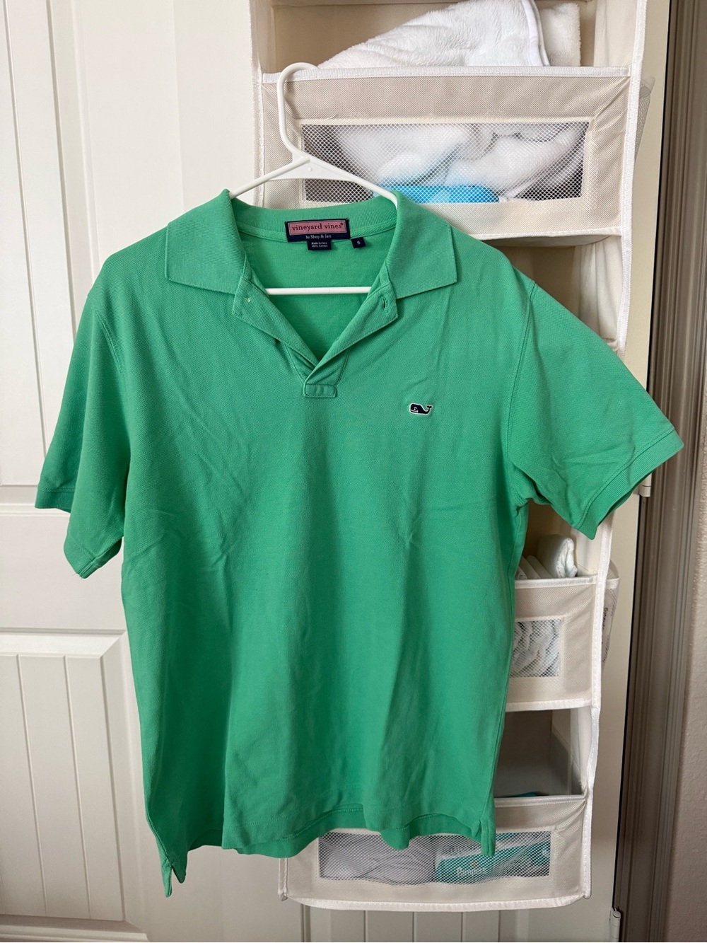 Vineyard Vines Men’s Kelly Green Polo Shirt